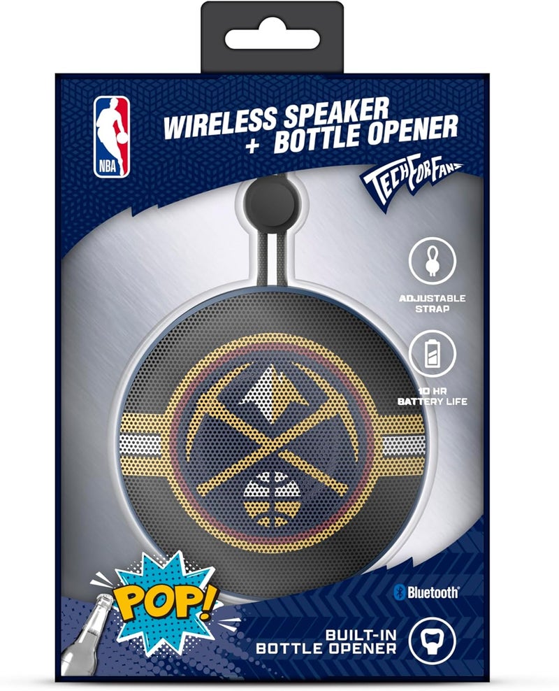 SOAR NBA Bluetooth Bottle Opener Speaker, Los Angeles Lakers - Image 2